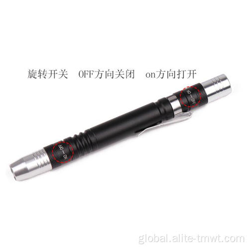 Uv Light Torch New Products Mini Pen Light Black Light Germ Detector Strong Flashlight Led Jewelers Torch Supplier